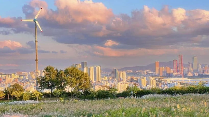 Seoul Full-Day City Tour: Hanok Village, Scenic Routes - The suspension bridge and Mt. Gamaksan’s crisp fall air