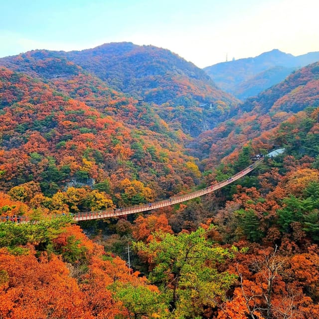 Seoul Full-Day City Tour: Hanok Village, Scenic Routes - Eunpyeong Hanok Village: traditional streets with breathing room