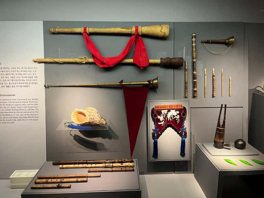 SEOUL: Gugak - Korean Traditional Music Museum&Concert Tour - Price and value: is $49 a good deal for this mix?