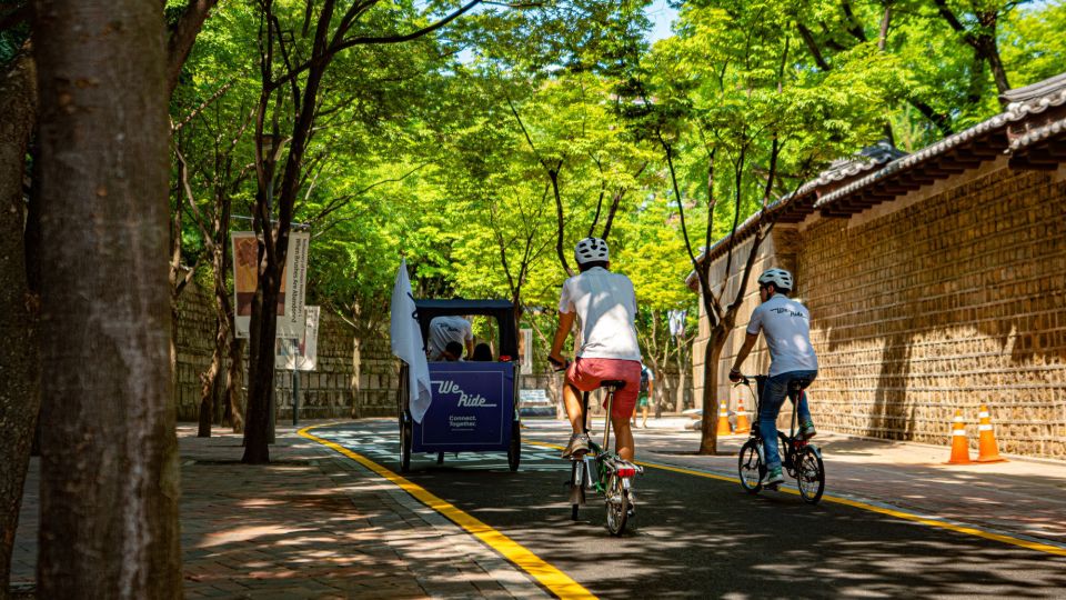 Seoul: Guided Small Group V.I.P Morning Pedicab Tour - Key things you’ll notice on this tour