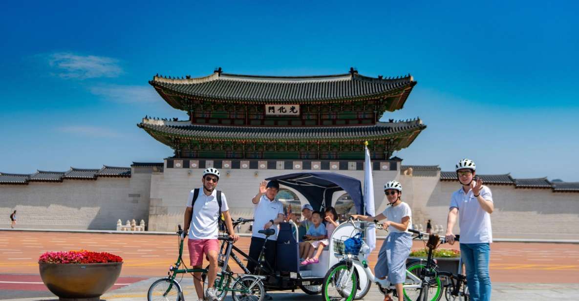 Seoul: Guided Small Group V.I.P Morning Pedicab Tour - Getting started at We Ride Korea in Jongno