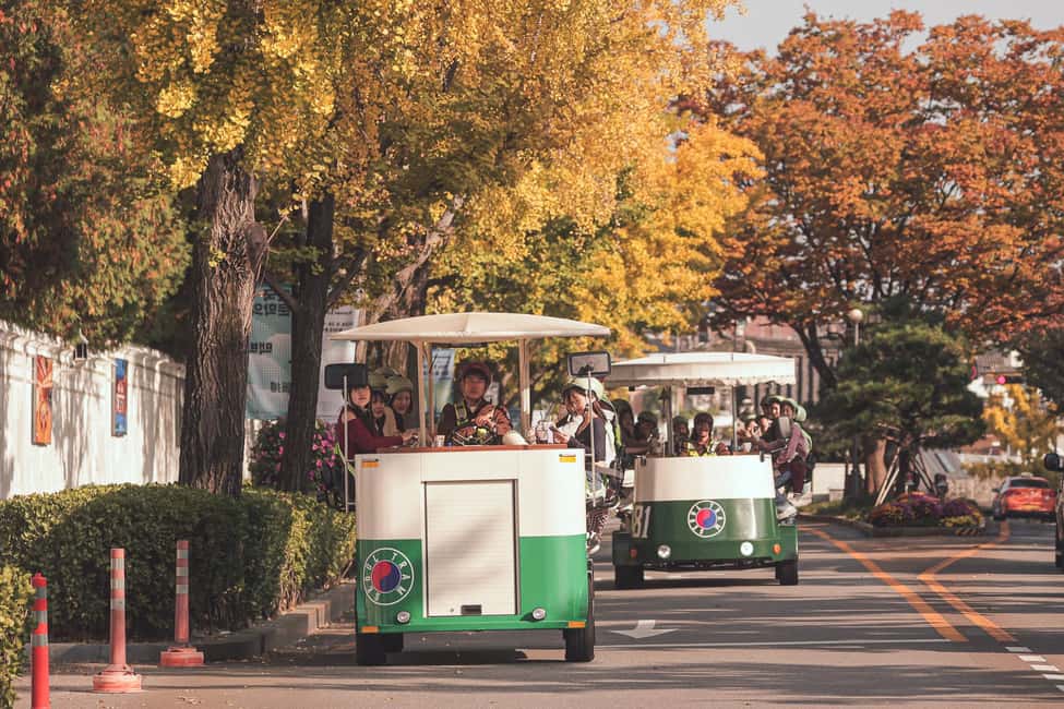 Seoul: Guided Tram Tour with Snacks and Hidden Alleys - Key things I’d plan around