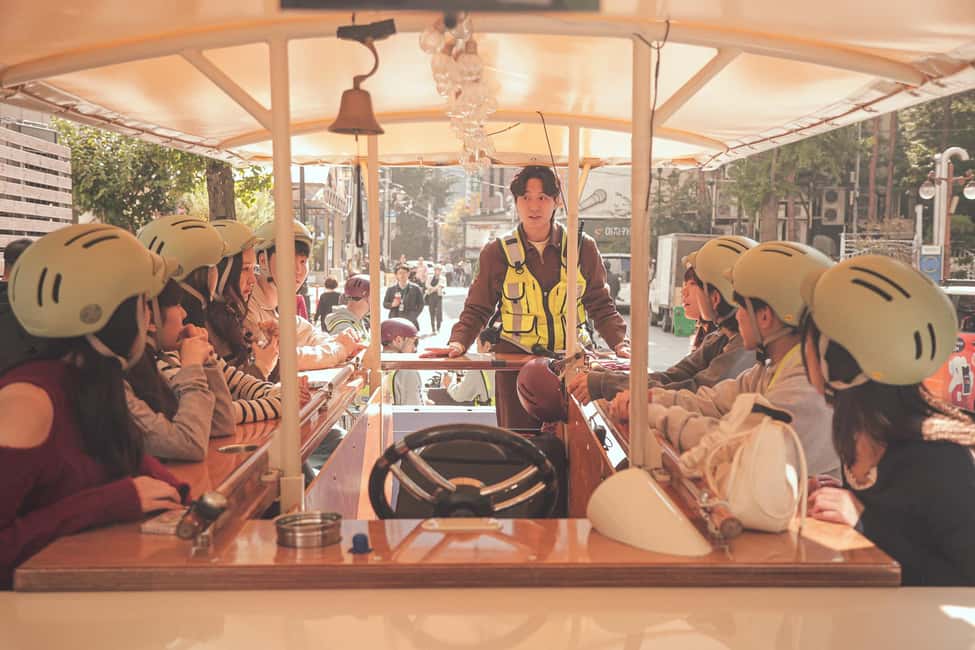 Seoul: Guided Tram Tour with Snacks and Hidden Alleys - Why this Seoul tram bike tour feels different than a standard city walk