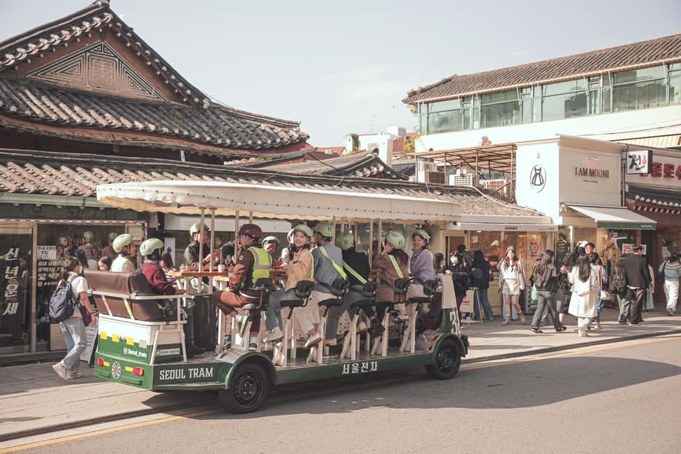 Seoul: Guided Tram Tour with Snacks and Hidden Alleys - Tongin Traditional Market snack tasting: where the tour really pays off