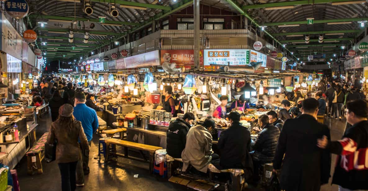 Seoul Gwangjang Market Foody Walking Tour - Gwangjang Market: Street Food Under One Big Roof (That Actually Has History)