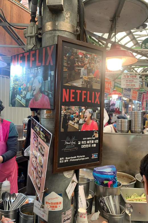 Seoul Gwangjang Market Foody Walking Tour - Meeting Point and Getting Started Fast