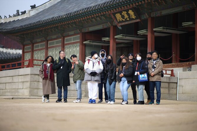Seoul: Gyeongbokgung Palace Half day Tour - Gangnyeongjeon (King’s Bed-Chamber): where privacy becomes history