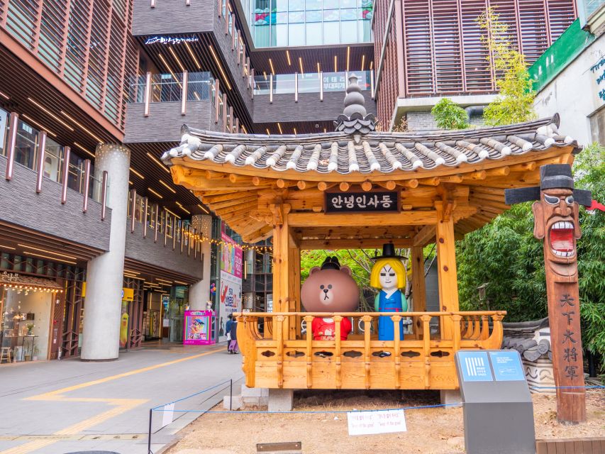 Seoul: Half-Day Insa-dong Walking Gastroventure Tour - What You Learn on the Way (Without Making It Sound Like School)