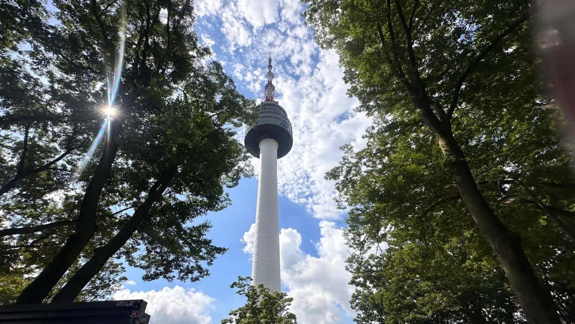 Seoul: Highlights of Seoul Half-Day Tour - A half-day hit list of Seoul’s most photo-friendly spots