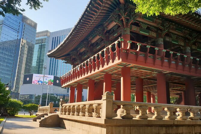 Seoul History Walking Tour - Jungmyeongjeon Hall and the Surrender Question