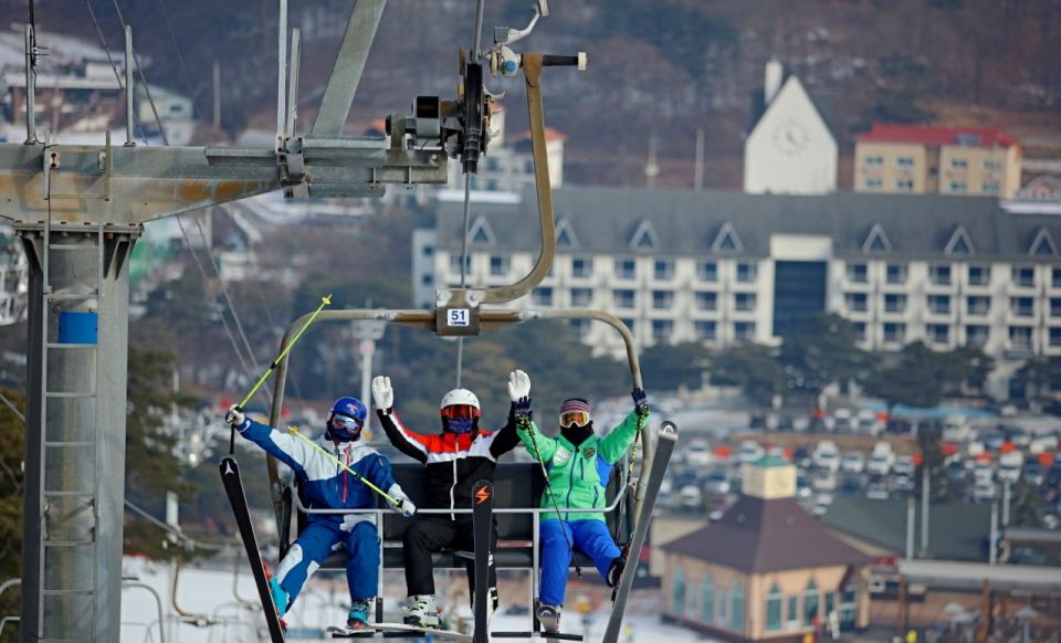 Seoul: Jisan Forest Winter Ski Day Tour with Basic Lesson - Why Jisan Forest Resort Works for a Seoul Ski Day