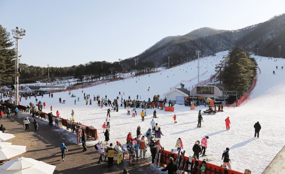 Seoul: Jisan Forest Winter Ski Day Tour with Basic Lesson - Departure at 4:30 PM: How the Day Ends