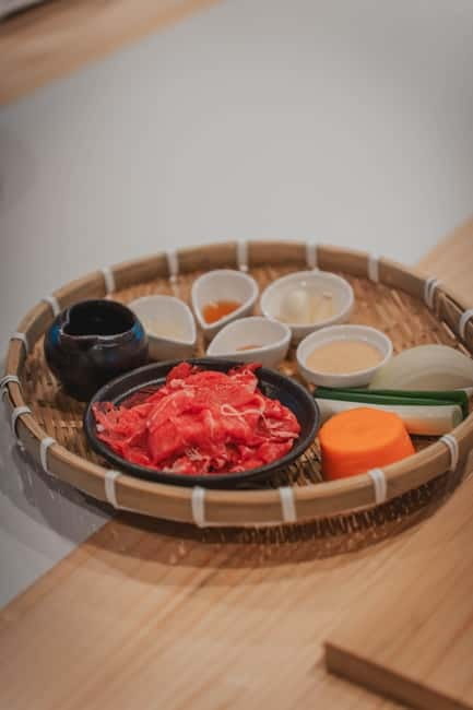 Seoul: Korean Cooking Class with Local Grocery Shopping - Key moments you will care about