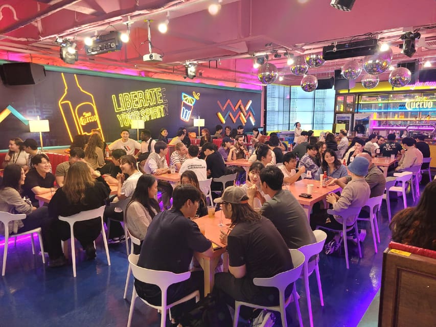 Seoul: Korean & English Language Exchange Global Party - Key things that make this Hongdae language exchange work