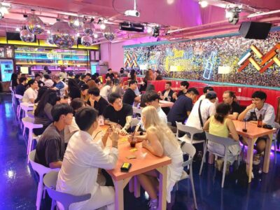 Seoul: Korean & English Language Exchange Global Party - Finding YNA Lounge (and not wasting your first 10 minutes)