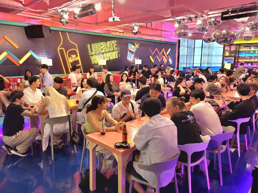 Seoul: Korean & English Language Exchange Global Party - The kind of conversation you’ll actually have in English