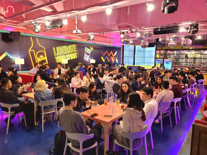 Seoul: Korean & English Language Exchange Global Party - Korea culture without a lecture: what you learn by talking