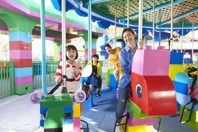 Seoul: LEGOLAND Admission with Transport (Optional Railbike) - The Photo Stop and Park Transition Time You Should Appreciate