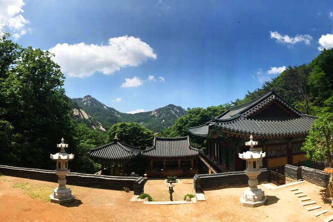 Seoul Mountain Hike: Temples, Folklore & Traditional Meal - Forested valley to big views: how the hike is paced for real people