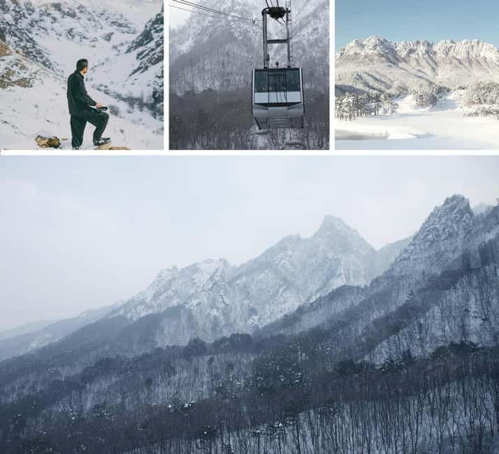 Seoul: Mt. Seorak & Nami Island & Eobi Ice Valley Day Tour - Key highlights worth knowing