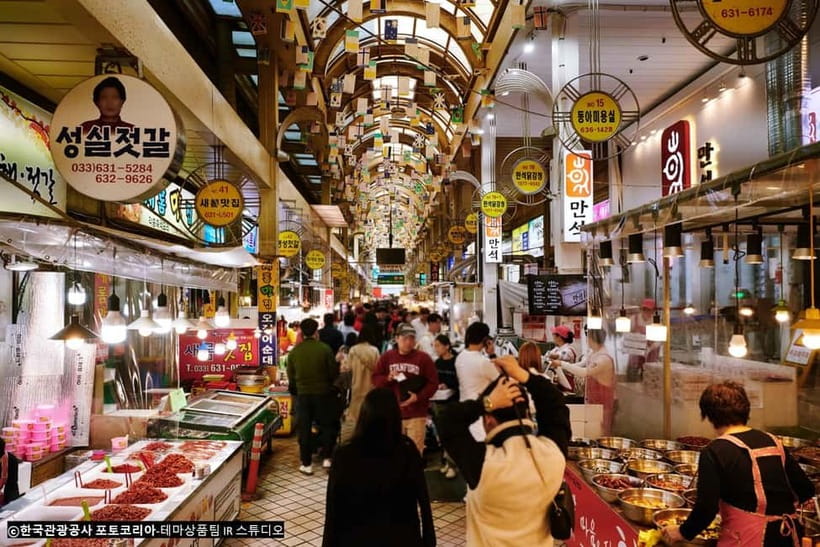 Seoul: Mt.Seorak(+CableCar Option)+Sokcho Fish Market&Beach - Seoraksan National Park: fall foliage, temple stops, and hike reality