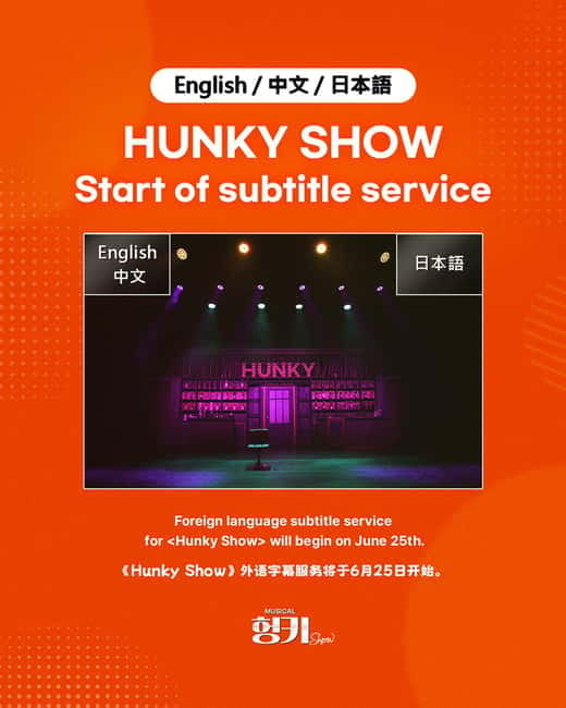 Seoul: Musical Hunky Show Experience - Seating and VIP Value: Why Your Ticket Choice Changes the Whole Night