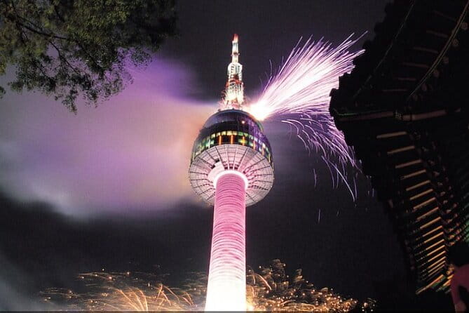 Seoul: N Tower Observatory Ticket - Inside Seoul media art: a modern pause from the skyline