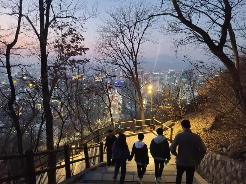 Seoul: Night Namsan Hiking with Hidden Gem Recommendations - Why a Namsan Night Hike Hits Different in Seoul