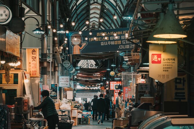 Seoul Night Palace & Market Food Tour with Vehicle - Price and value: why $79 can be a good deal here
