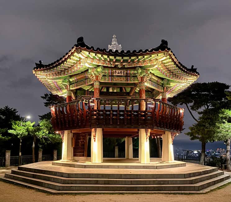 Seoul Night Tour: Naksan Park & Hidden Jems - Naksan Park After Dark: Fortress Views, Soft Lighting, and a Photo-Ready Plan