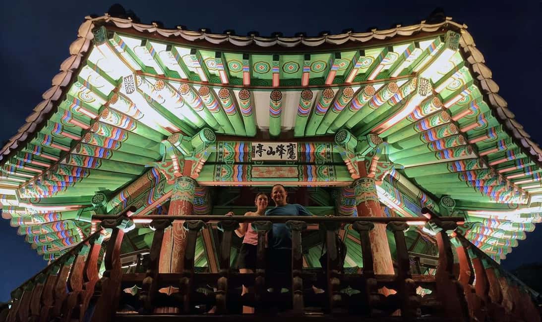 Seoul Night Tour: Naksan Park & Hidden Jems - Eungbongsan Mountain: The Skyline View That Changes the Entire Mood