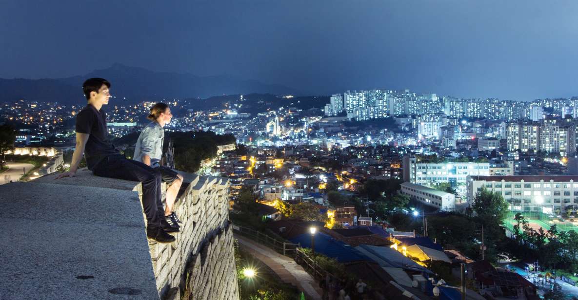 Seoul: Nighttime Hidden Gems Walking Tour - Pace, shoes, and who should skip
