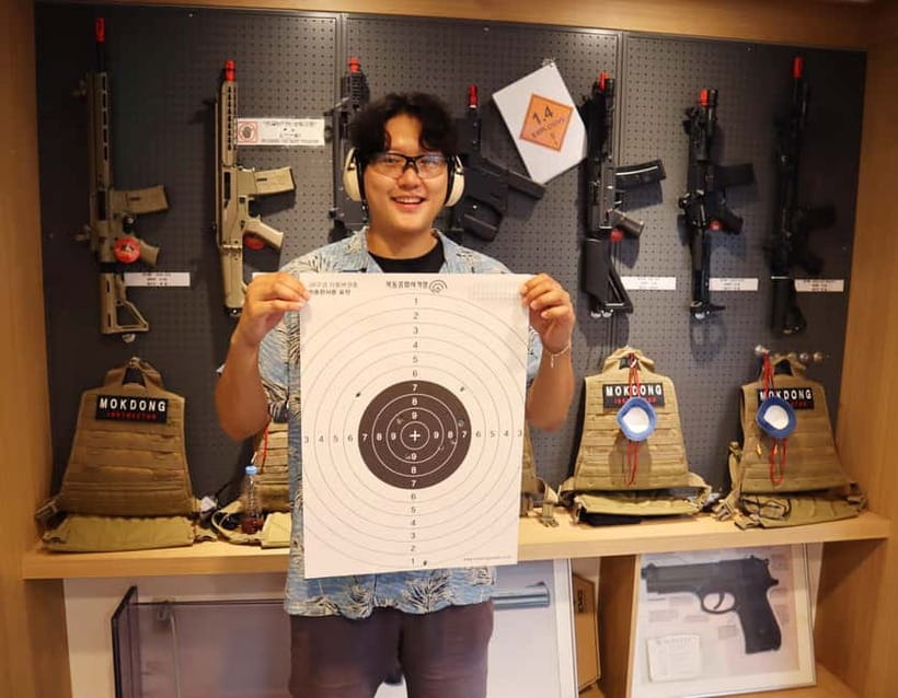 Seoul: Olympic-Style Shooting & Korean Food Experience - The Korean meal stop: fuel plus local conversation