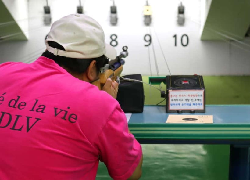 Seoul: Olympic-Style Shooting & Korean Food Experience - The 9mm handgun with live ammunition: the real rush (with careful oversight)