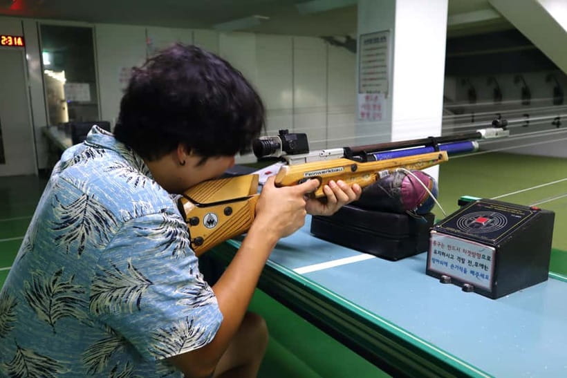 Seoul: Olympic-Style Shooting & Korean Food Experience - Who this tour is best for