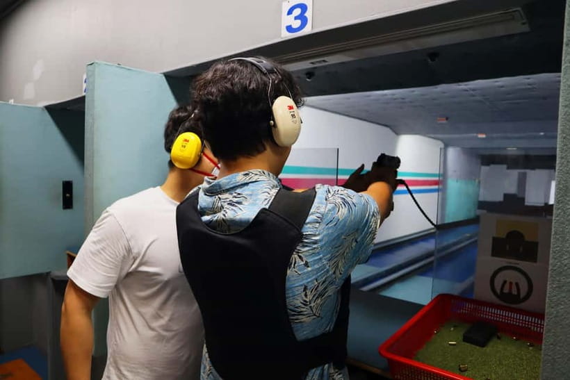 Seoul: Olympic-Style Shooting & Korean Food Experience - Meeting at Omokgyo: quick start, easy handoff