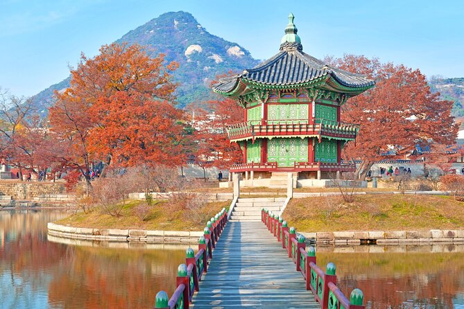 Seoul One Day Sightseeing Tour with N Tower and Lunch - Gyeongbokgung Palace and the National Folk Museum in One Sweeping Block