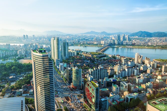 Seoul One Day Sightseeing Tour with N Tower and Lunch - Bukchon Hanok Village: Traditional Alleys Inside Modern Seoul