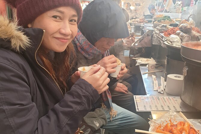 Seoul Private Food Tours with a Local Foodie: 100% Personalized - Gwangjang Market Flavors: Ingredients You Can Name Afterward