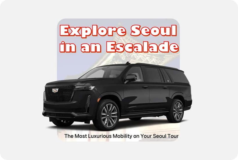 Seoul: Private Luxury Vehicle Tour - English/Spanish guiding - English/Spanish guiding that keeps you from missing the point