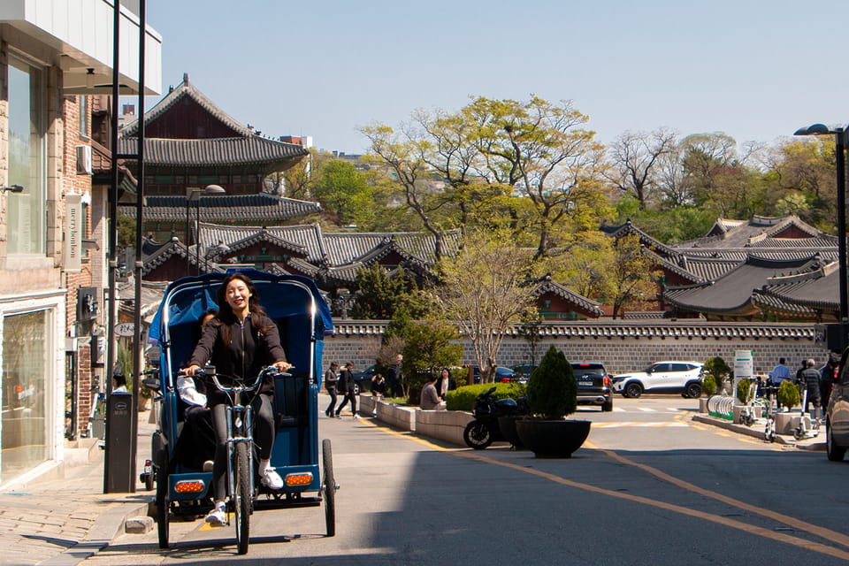 Seoul Private Pedicab Tour : Bukchon Anguk Hanok Village - Who this tour fits best (and who should think twice)