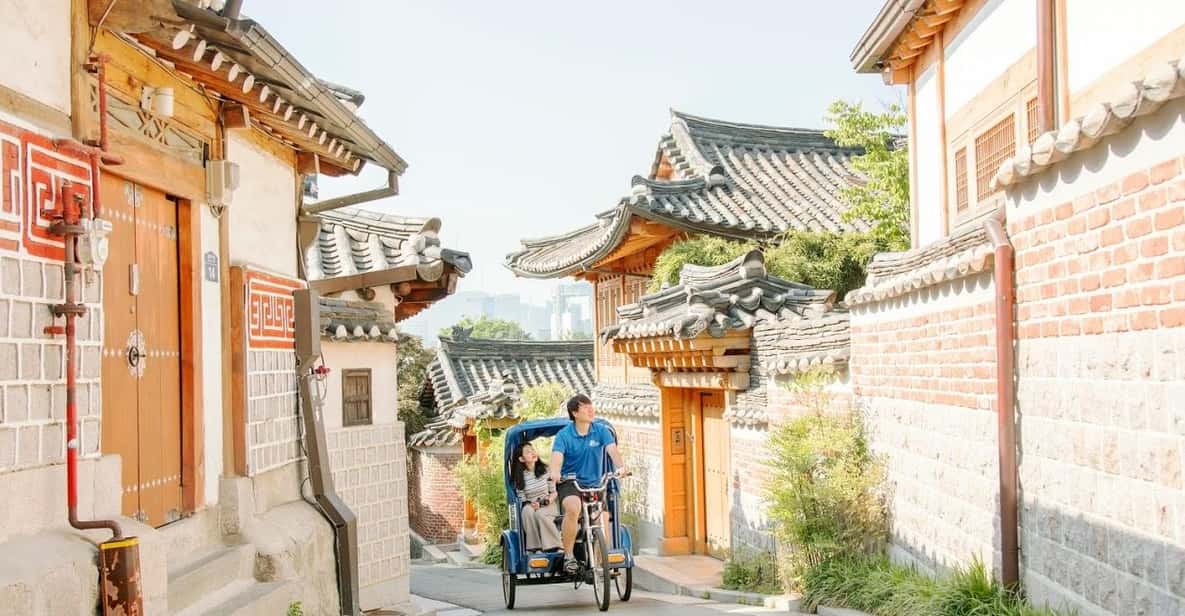 Seoul Private Pedicab Tour : Bukchon Anguk Hanok Village - Quick planning tips before your ride