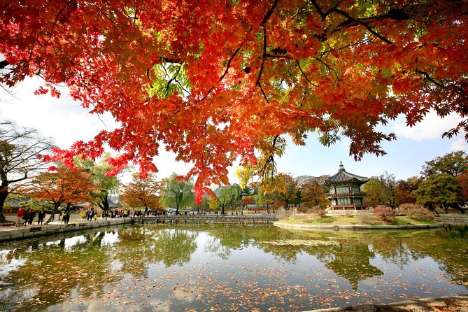 Seoul Private Tour Gyeongbok Palace Bukchon and Gwangjang Market - Gwangjang Market: Ending With Food You Can Actually Taste