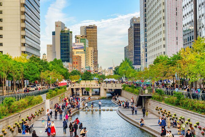 Seoul Self-Guided Audio Tour - Getting Your Links: SoundCloud and an Interactive Map You Can Click