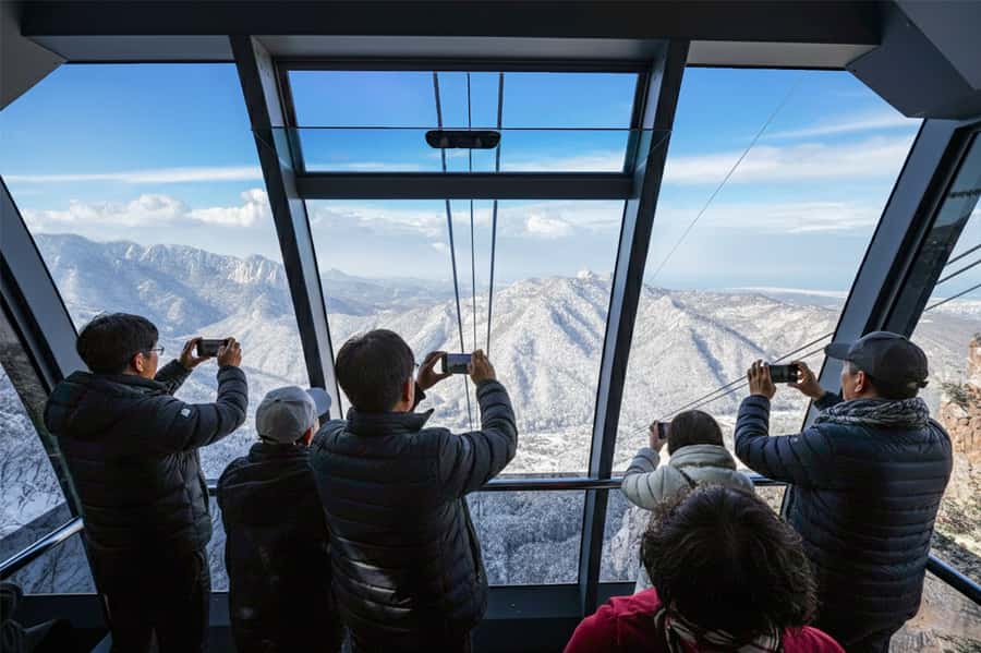 Seoul: Seorak Mountain+Nami Island+Eobi Ice Valley Tour - Key things that make this tour worth your time