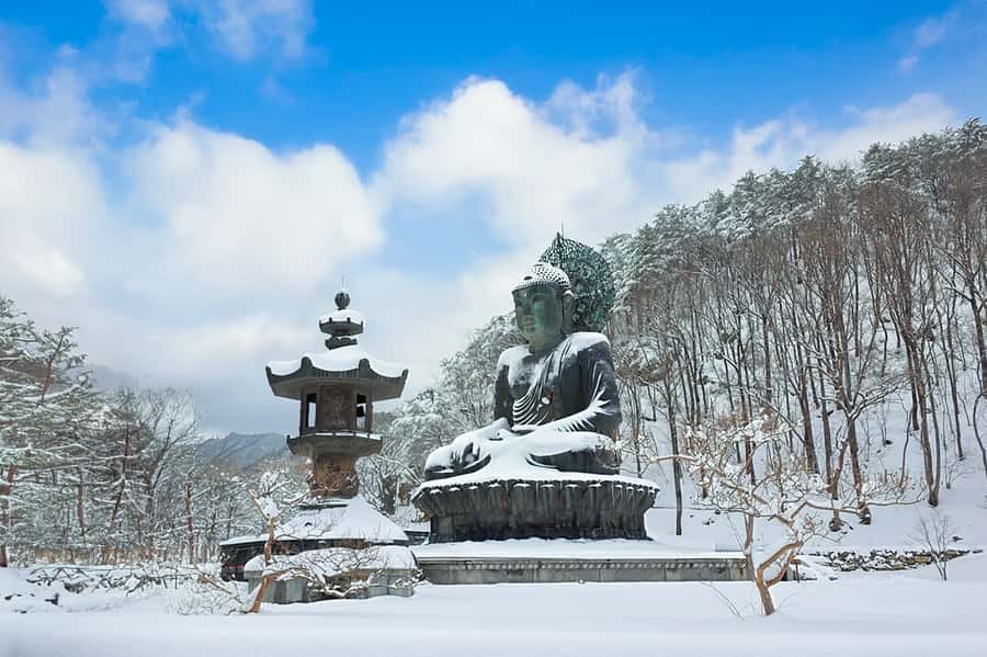 Seoul: Seorak Mountain+Nami Island+Eobi Ice Valley Tour - A Seoul winter day that actually stays organized