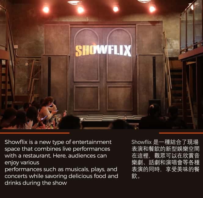 Seoul: Showflix Korean Musical Pub - Seoul Nightlife, But With a Stage: What This Show Really Is