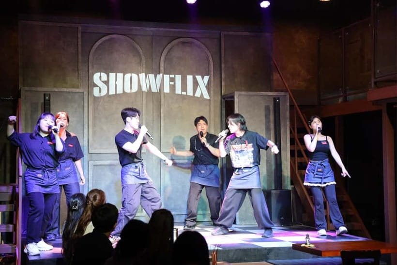 Seoul: Showflix Korean Musical Pub - What You Actually Do During the Performance