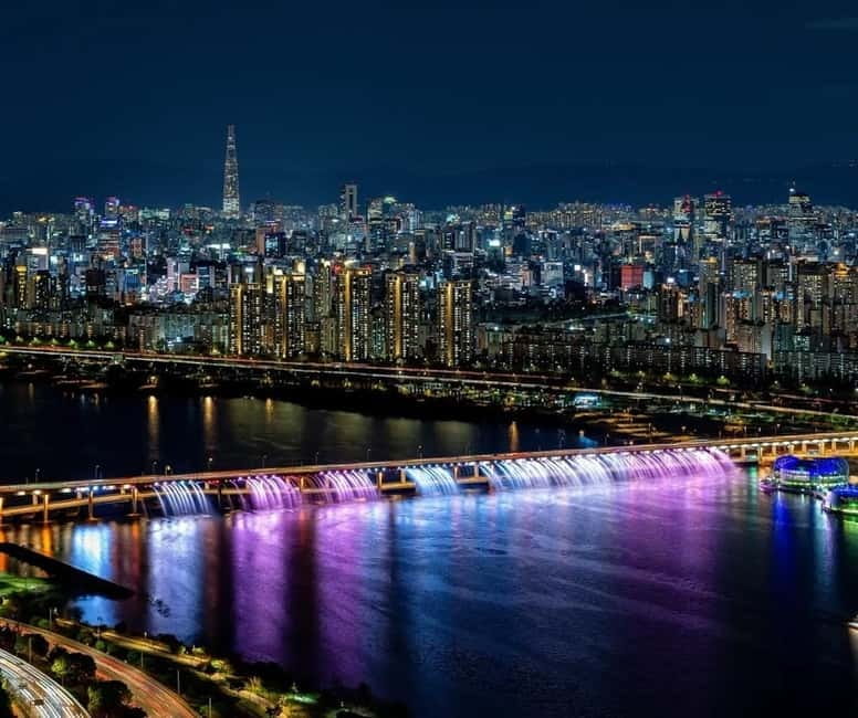 Seoul: Small Group Picnic & Night Bike Ride at Han River - Key points before you go