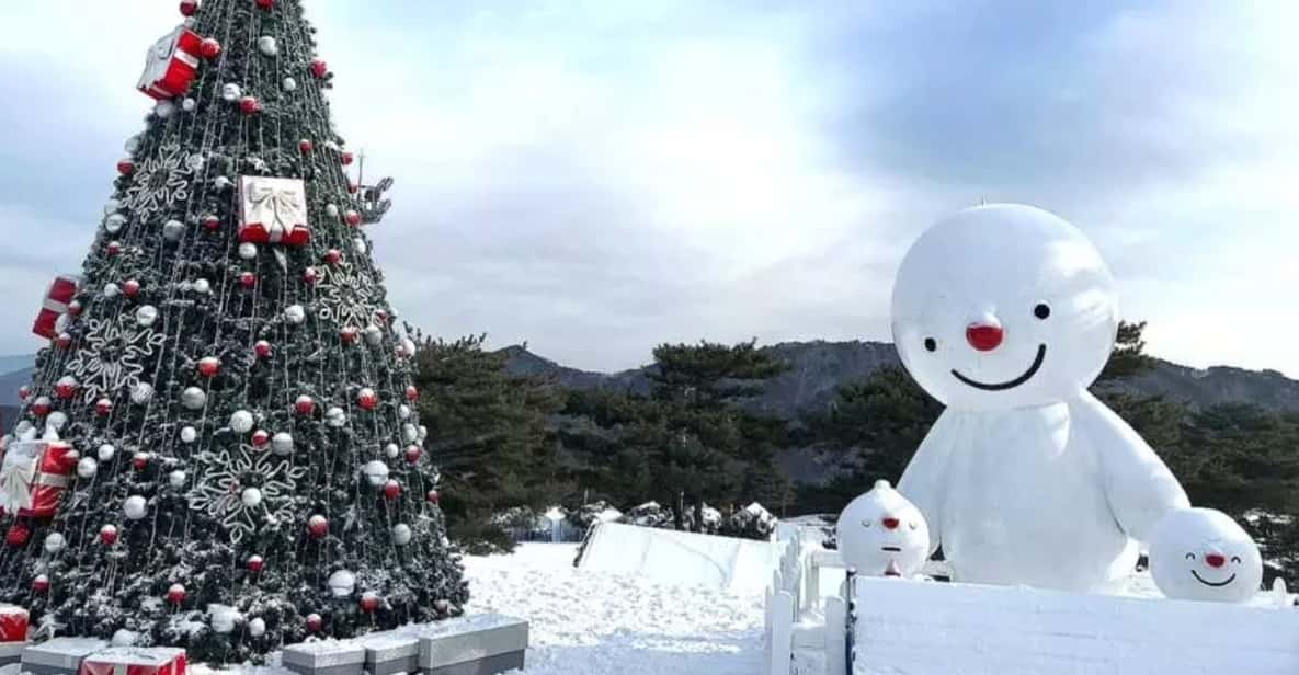 Seoul: SnowyLand in Vivaldi Park with Nami or Alpaca - Guide, comfort, and small-group energy